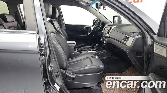 Ssangyong Rexton Sports id 2683516 из Кореи 12