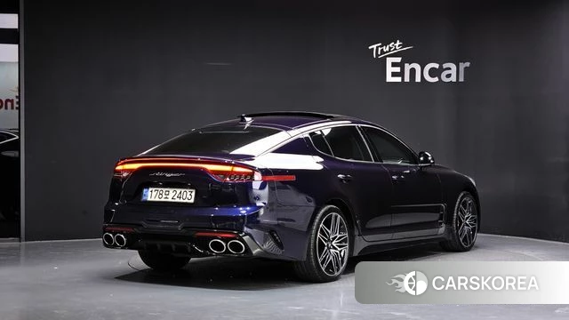Kia Stinger Meister id 4881819 из Кореи 12