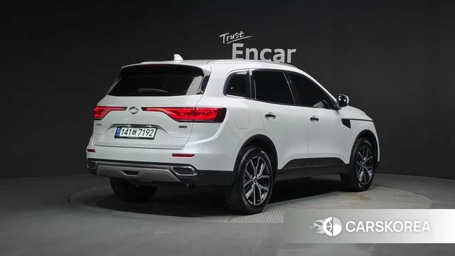 Renault Korea (Samsung) The New QM6 id 3872232 из Кореи 12