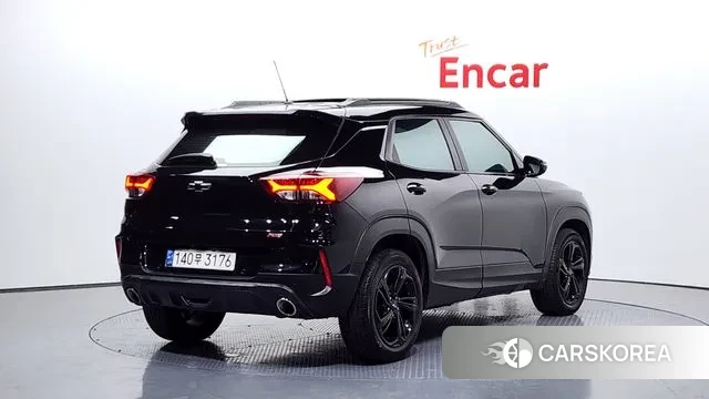 Chevrolet (GM Daewoo) Trailblazer id 3635638 из Кореи 12