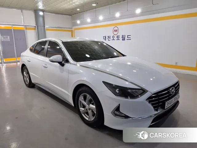 Hyundai Sonata (DN8) id 3619471 из Кореи 12