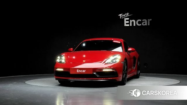 Porsche 718 Cayman id 4180458 из Кореи 12