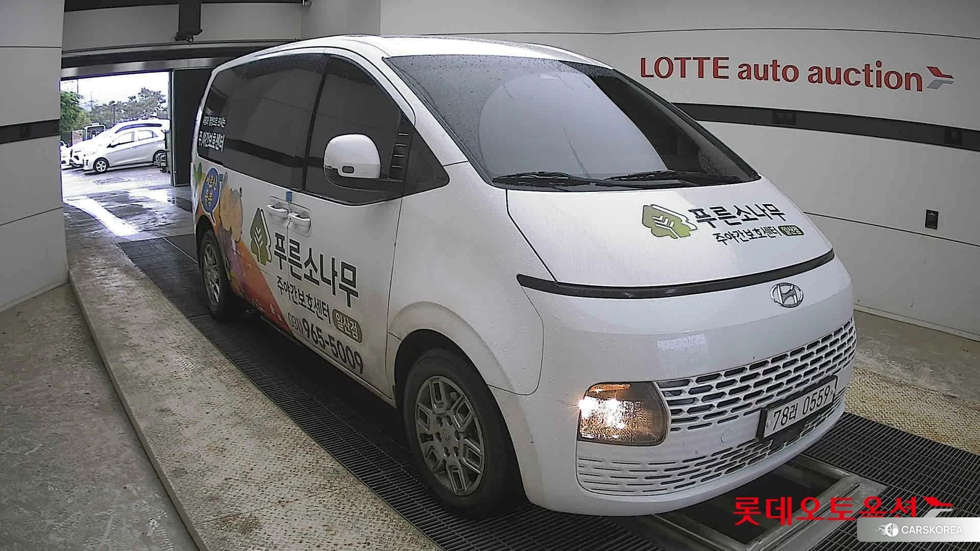 Hyundai Staria id 4352360 из Кореи 12