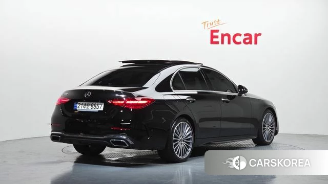 Mercedes-Benz C-Class W206 id 4480597 из Кореи 12