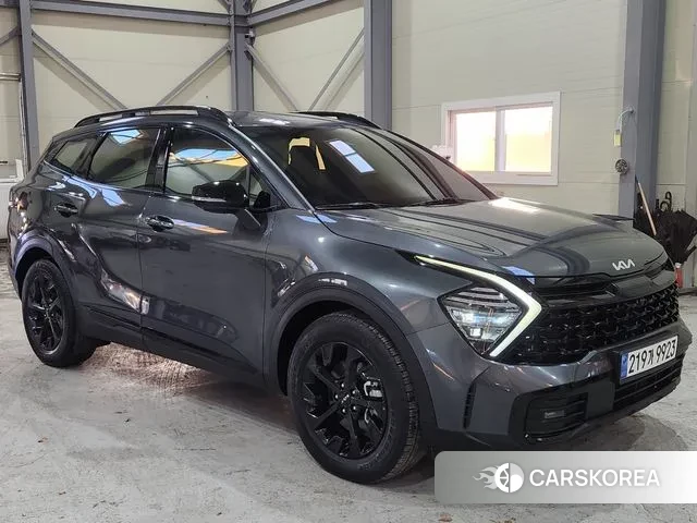 Kia Sportage 5th Generation Hybrid id 3452305 из Кореи 12