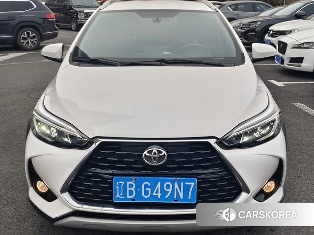 Toyota YARIS L Zhixuan 2022 Белый из Китая, фото 3