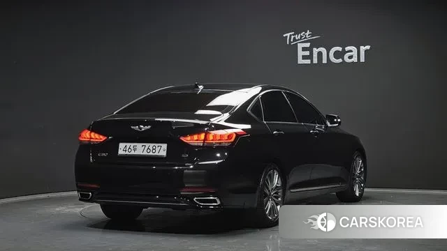 Genesis G80 id 3019080 из Кореи 12