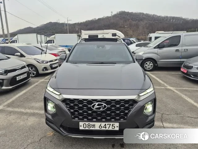Hyundai Santa Fe TM id 3714132 из Кореи 12