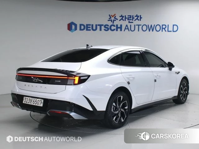 Hyundai Sonata D Edge (DN8) id 4222767 из Кореи 12