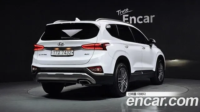 Hyundai Santa Fe TM id 2932898 из Кореи 12