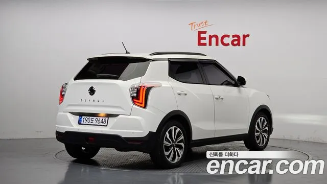 Ssangyong Berry New Tivoli id 2834332 из Кореи 12