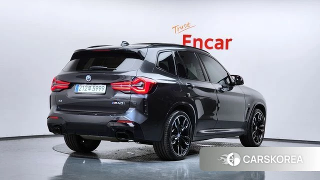 BMW X3 (G01) id 4414631 из Кореи 12