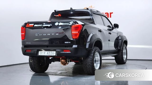 Ssangyong Rexton Sports id 4574346 из Кореи 12