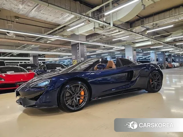 McLaren 570S id 3789126 из Кореи 12