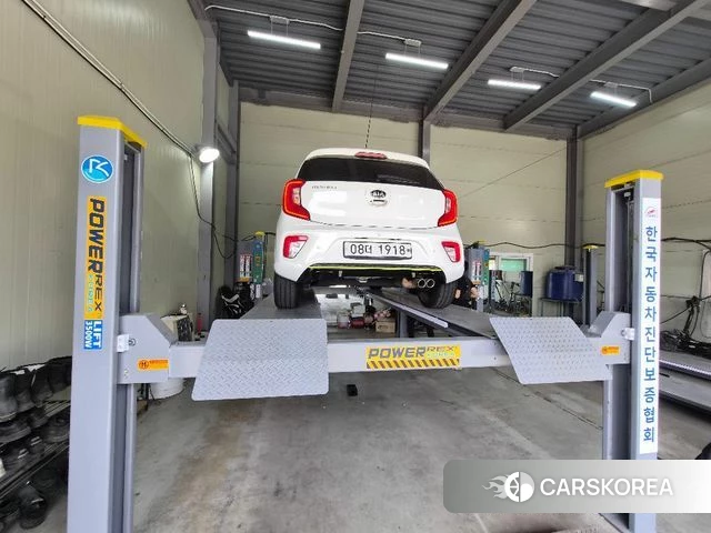 Kia All New Morning (JA) 2018 Белый из Кореи, фото 2