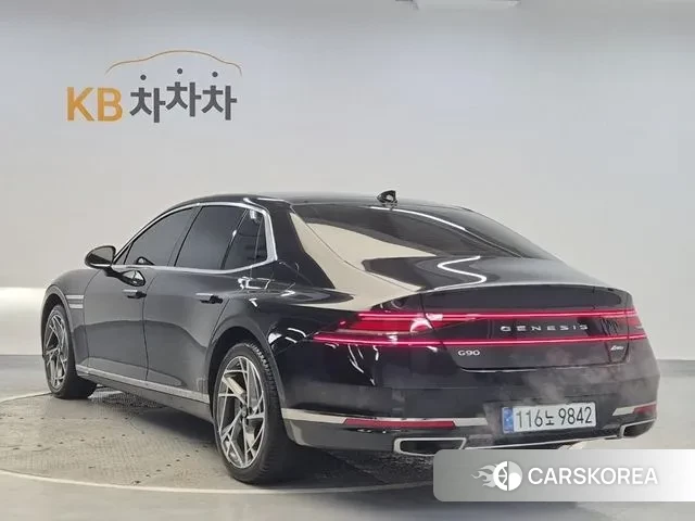 Genesis G90 (RS4) id 3690406 из Кореи 10