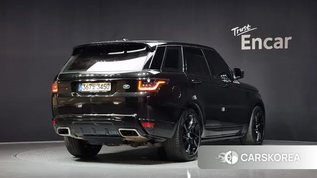 Land Rover Range Rover Sport 2nd Generation id 2895860 из Кореи 12