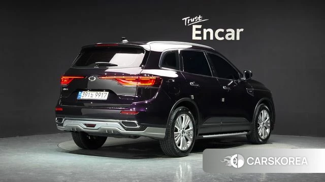 Renault Korea (Samsung) The New QM6 id 4603847 из Кореи 12