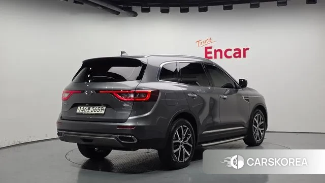 Renault Korea (Samsung) The New QM6 id 3362471 из Кореи 12