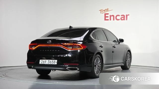 Hyundai Grandeur IG Hybrid id 4345632 из Кореи 12