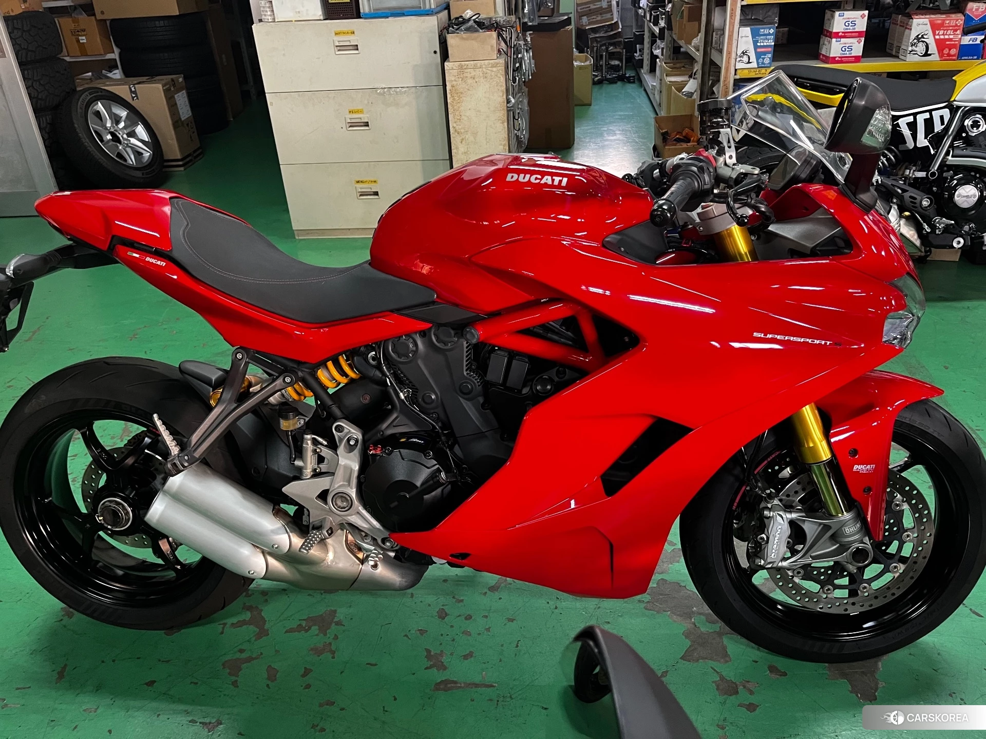 Ducati SUPERSPORT S 2018 из Японии, фото 3