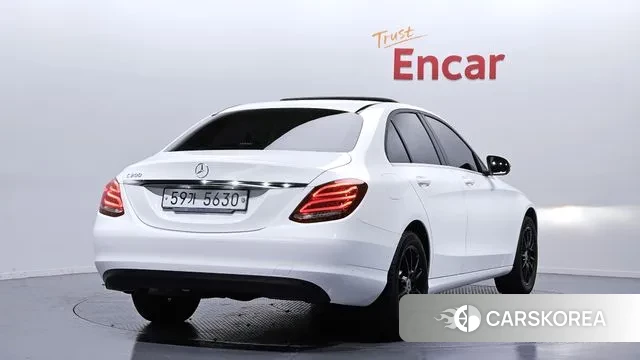 Mercedes-Benz C-Class W205 id 3593493 из Кореи 12
