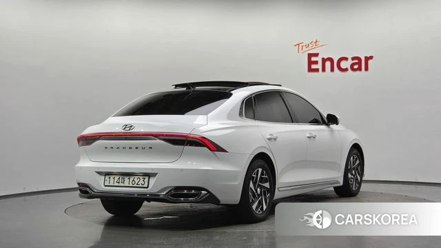 Hyundai The New Grandeur IG Hybrid id 4740505 из Кореи 12