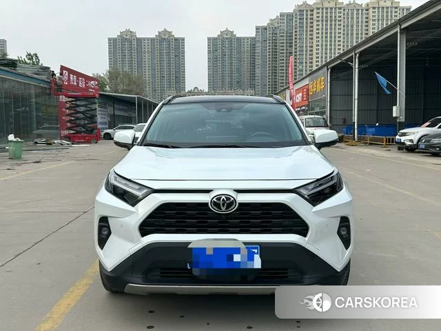 Toyota RAV4 Rongfang 2024 Белый из Китая, фото 2
