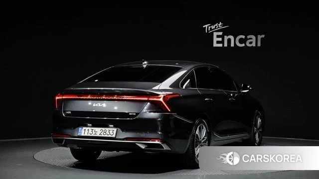 Kia K8 Hybrid id 4202638 из Кореи 12