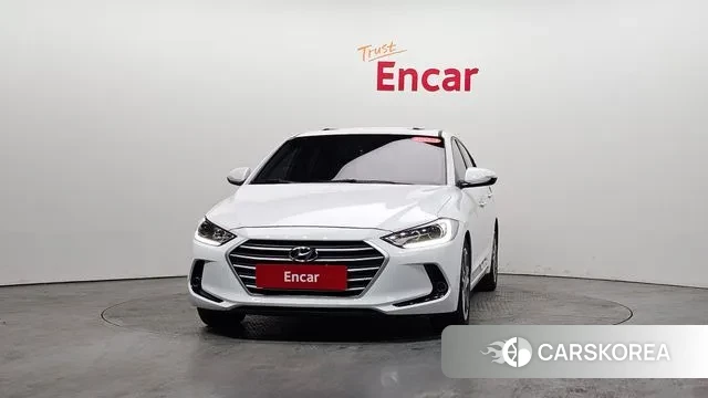 Hyundai Avante AD id 3703946 из Кореи 12