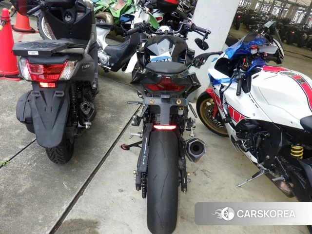 Kawasaki Z400 id 4191948 из Японии 12