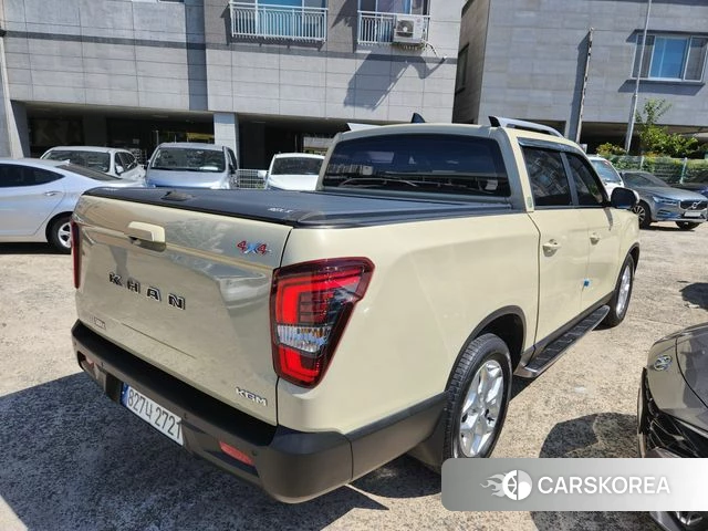 Ssangyong The New Rexton Sports Cannes id 4778467 из Кореи 12