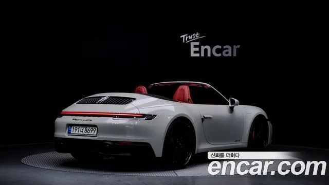 Porsche 911(992) id 2949783 из Кореи 12