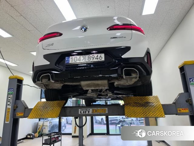 BMW X4 (G02) 2024 Белый из Кореи, фото 2