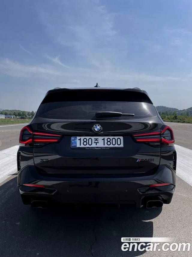 BMW X3 (G01) id 2720143 из Кореи 2