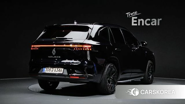 Renault Korea (Samsung) Grand Coleos id 4414038 из Кореи 12
