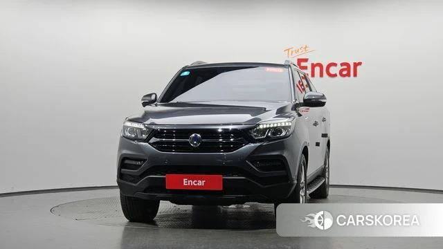 Ssangyong Rexton Sports id 4447093 из Кореи 12