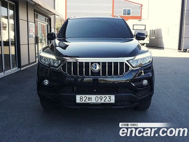 Ssangyong Rexton Sports Cannes id 2431887 из Кореи 11