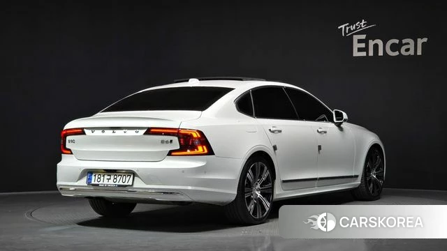 Volvo S90 id 3941602 из Кореи 12