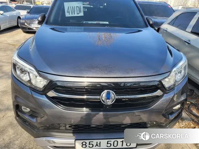 Ssangyong Rexton Sports id 3583491 из Кореи 11