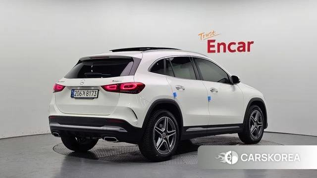 Mercedes-Benz GLA - Class H247 id 4585256 из Кореи 12