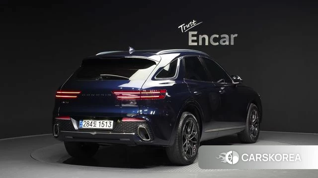 Genesis GV70 id 4202763 из Кореи 12