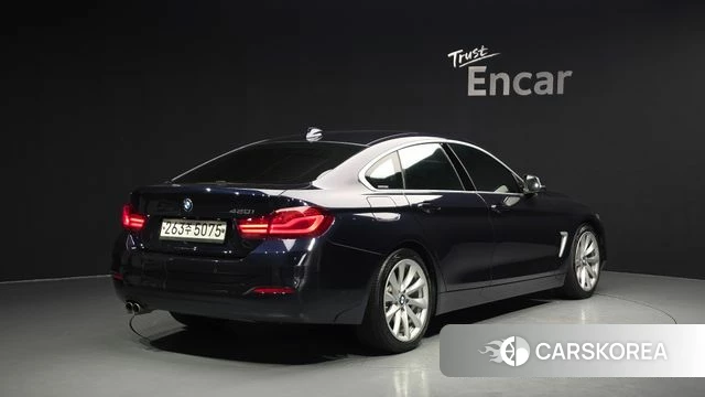 BMW 4 Series (F32) id 4536137 из Кореи 12