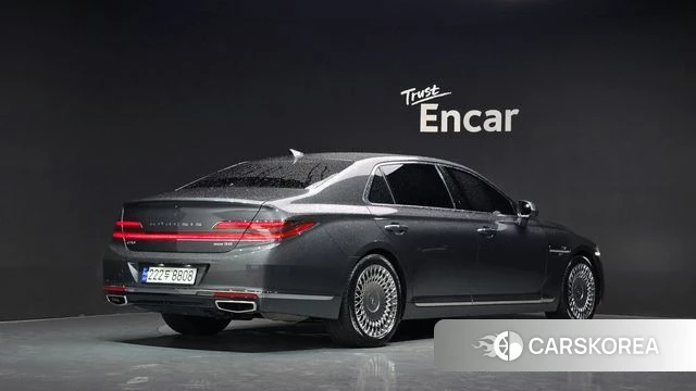 Genesis G90 id 4310627 из Кореи 12