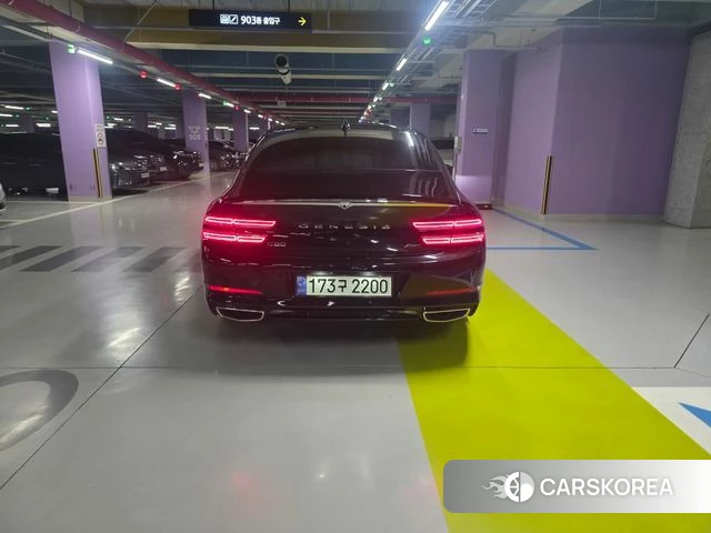 Genesis G80 (RG3) id 4594375 из Кореи 9