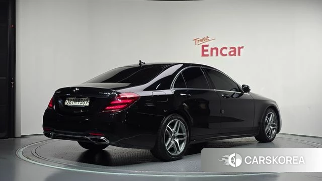 Mercedes-Benz S-Class W222 id 4881929 из Кореи 12