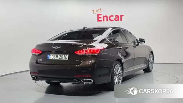 Genesis G80 id 3455121 из Кореи 12