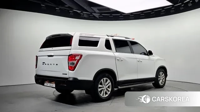 Ssangyong Rexton Sports id 3319590 из Кореи 12