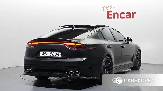 Kia Stinger id 4318366 из Кореи 12
