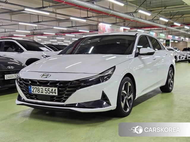 Hyundai Avante (CN7) id 4947125 из Кореи 12